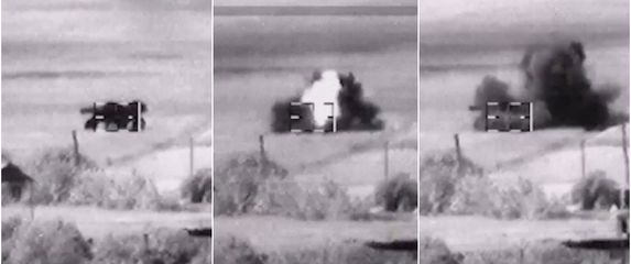 Umjesto tenka, Rusija uništila traktor