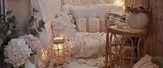 Boho stan Elle iz Poljske