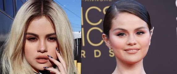 Selena Gomez kao plavuša i kao brineta