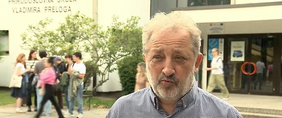 Zlatko Stić, ravnatelj Prirodoslovne škole Vladimir Prelog