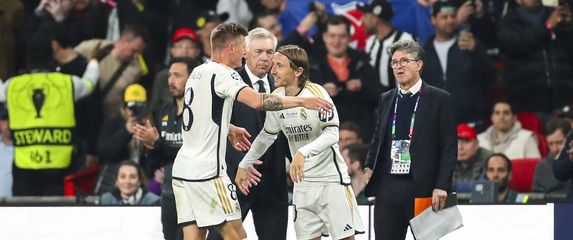 Toni Kroos i Luka Modrić