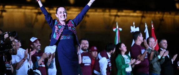 Pobjednica predsjedničkih izbora u Meksiku Claudia Sheinbaum - 1