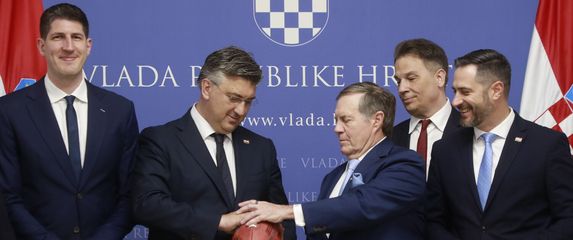 Plenković i Belichick