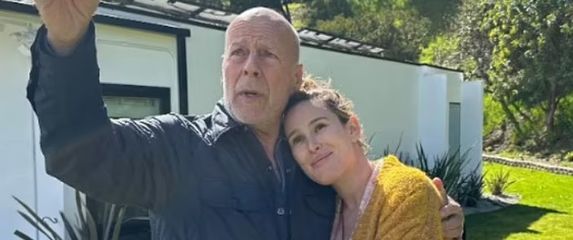 Bruce i Rumer Willis