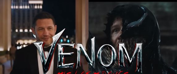 Glumac Tom Hardy u filmu Venom