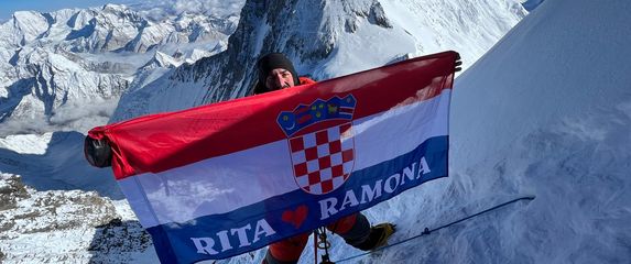 Antonio Jelčić na Everestu i Lhotseu - 1