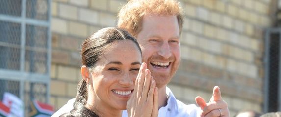 Princ Harry i Meghan Markle - 2