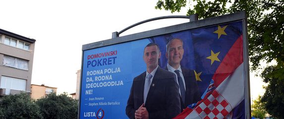 Gaf na plakatu DP-a