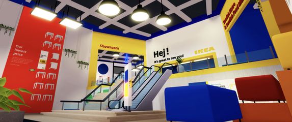 Ikea u Robloxu