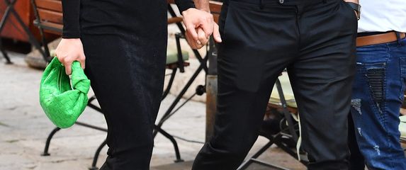 Iva Šarić i njezina Bottega Veneta torbica