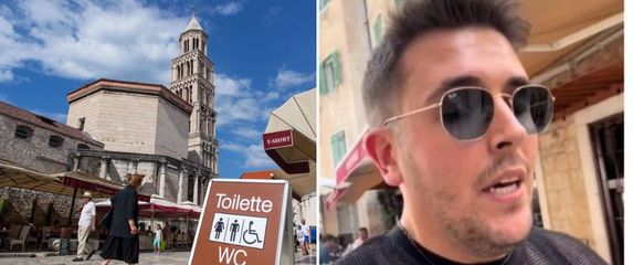 Šokiralo ga ponašanje turista