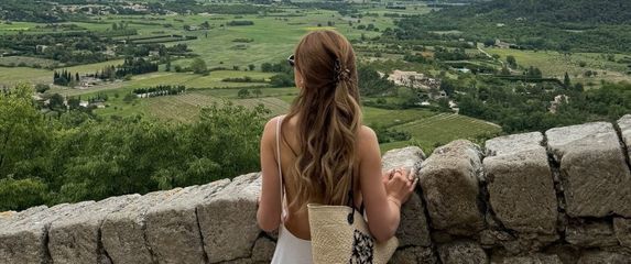 Bijela ljetna haljina