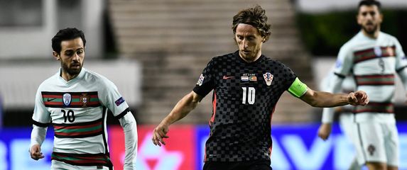 Bernardo Silva i Luka Modrić