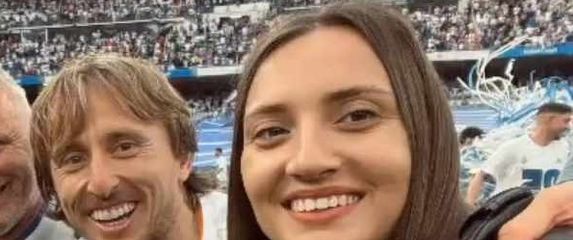 Luka i Diora Modrić