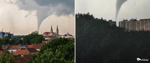 Tornado u Mađarskoj