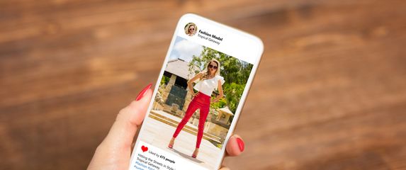 Objava na Instagramu