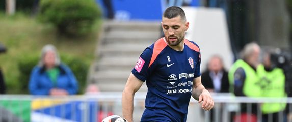 Trening hrvatske reprezentacije - 3