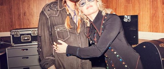 Miley Cyrus i Billy Ray Cyrus