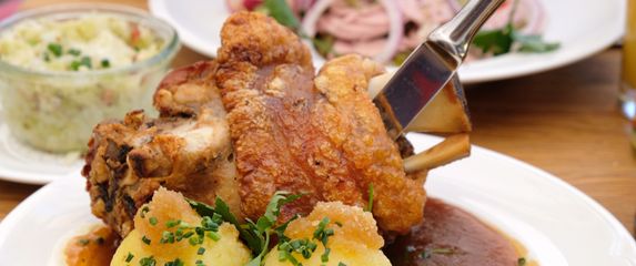 Schweinshaxe