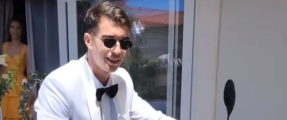 Vjenčanje Ivana Delića i Dore Mešin - 1