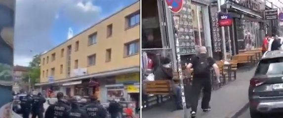 Policija upucala muškarca u Hamburgu