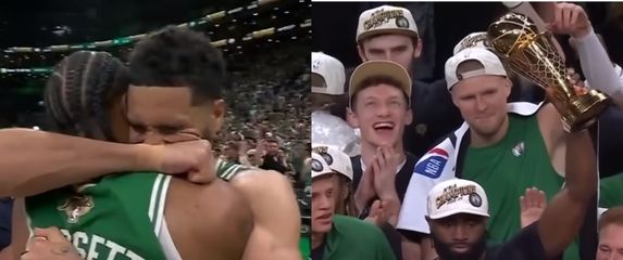 Košarkaši Boston Celticsa u proslavi nagrada i prvenstva