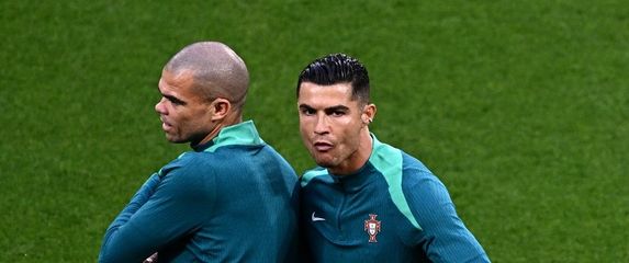 Pepe i Cristiano Ronaldo