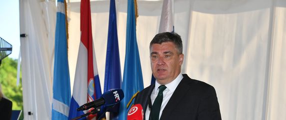 Predsjednik Zoran Milanović