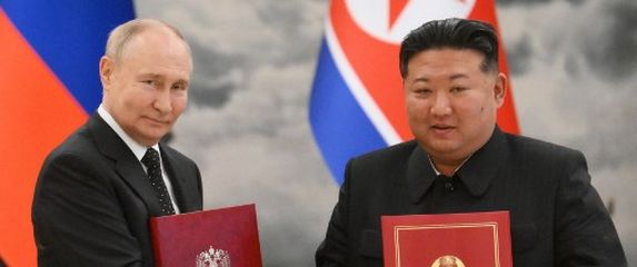 Vladimir Putin i Kim Jong Un