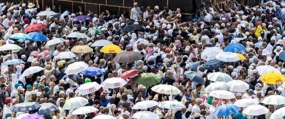 Ovogodišnji hadž u Saudijskoj Arabiji