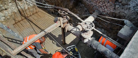 Rekonstrukcija vodoopskrbnog cjevovoda