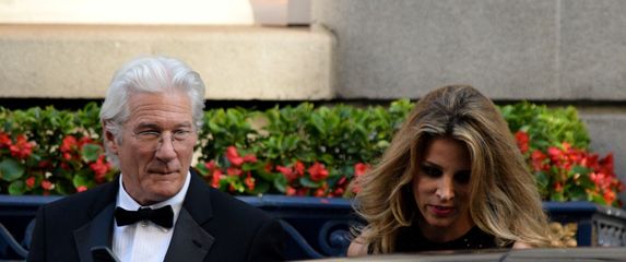 Richard Gere i Alejandra Silva