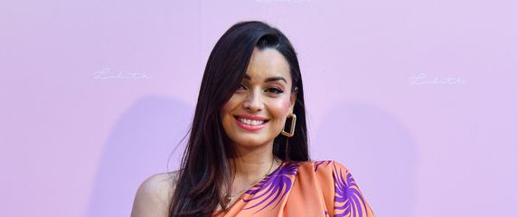 Trudna Sementa Rajhard na modnoj reviji glumice i dizajnerice Katarine Baban - 4