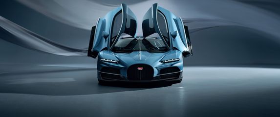 Bugatti Tourbillon