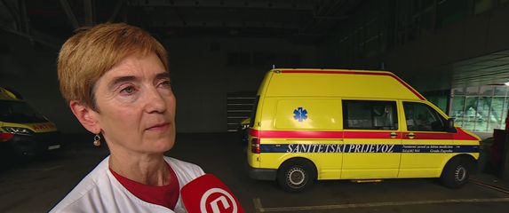 Ljupka Hitrova, Zavod za hitnu medicinu