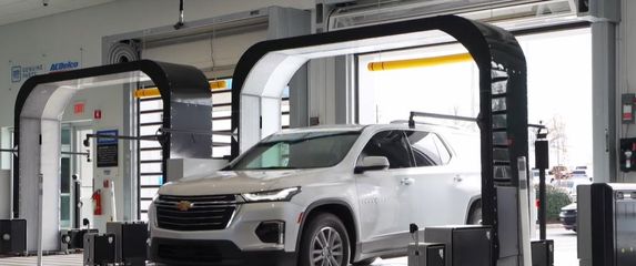 Skener za pregled vozila