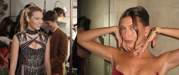 Serena iz Gossip Girla i Hailey Bieber