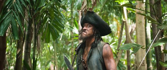 Tamayo Perry, Pirati s Kariba