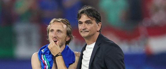 Modrić i Dalić