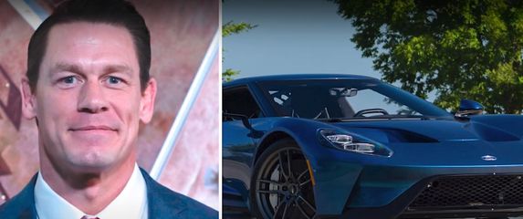 John Cena i njegov luksuzan automobil