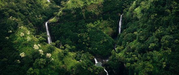 Planina Wai'ale'ale na havajskom otoku Kauai - 1