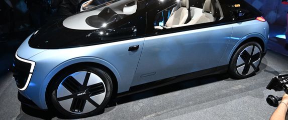 Predstavljanje projekta robotaxija Verne