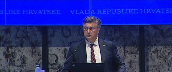 Sjednica Vlade - Premijer Andrej Plenković