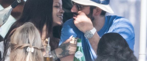 Rihanna i Hassan Jameel