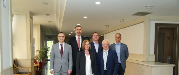 Vedran Bilas, Maja Božičević Vrhovčak, Ante Marušić, Hrvoje Pandžić, Alan Župan i Mario Klarić