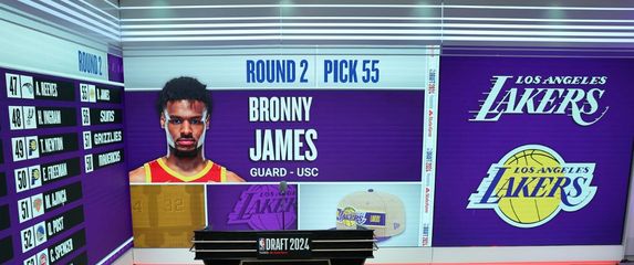 Bronny James