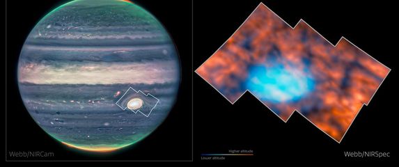 Nova promatranja Jupiterove atmosfere otkrila dosad neviđene strukture