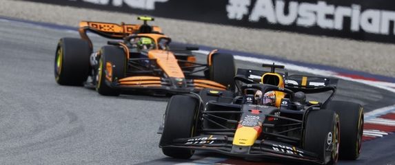 Verstappen i Norris