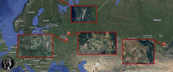 Napad na četiri ruske zračne baze