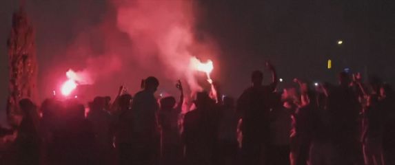 Neredi u Francuskoj nakon utakmice